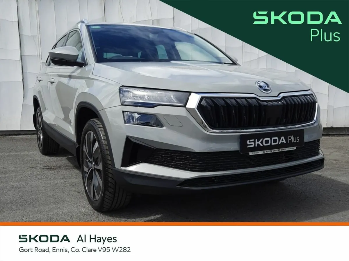 Skoda Karoq **STYLE MODEL**ELECTRIC BOOT 2.0TDI - Image 1