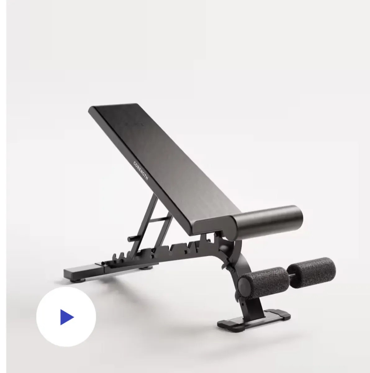 Inclined Weights Bench