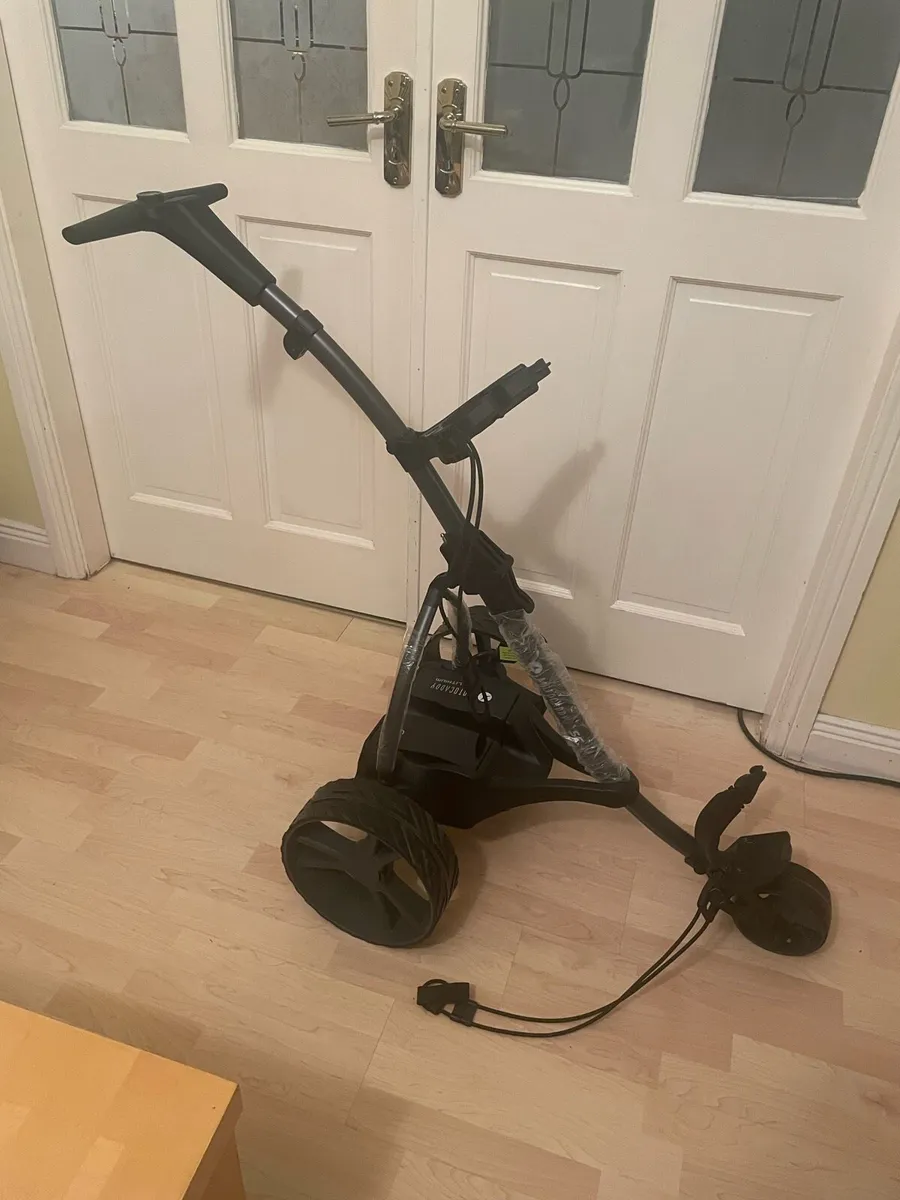 Motocaddy S Ultra Lithium Golf Trolley New - Image 1