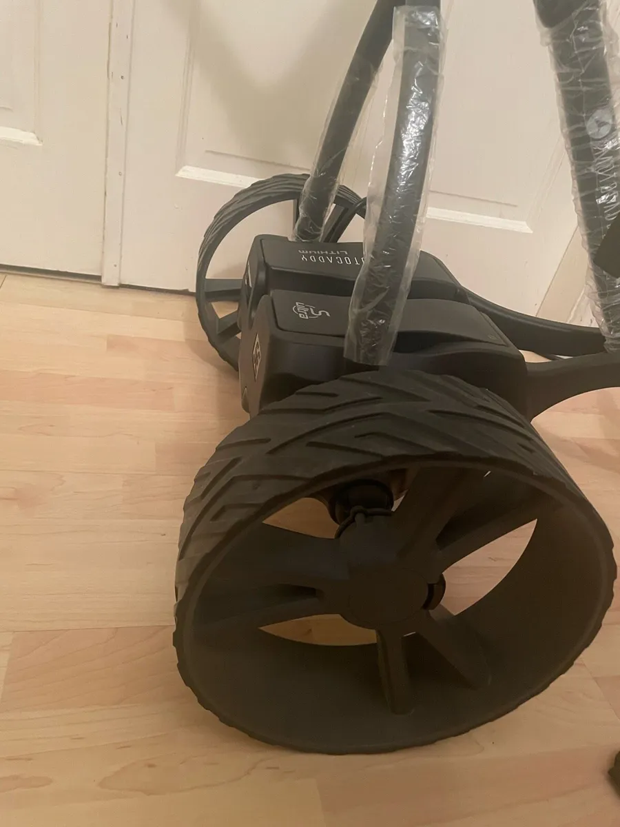Motocaddy S Ultra Lithium Golf Trolley New - Image 4