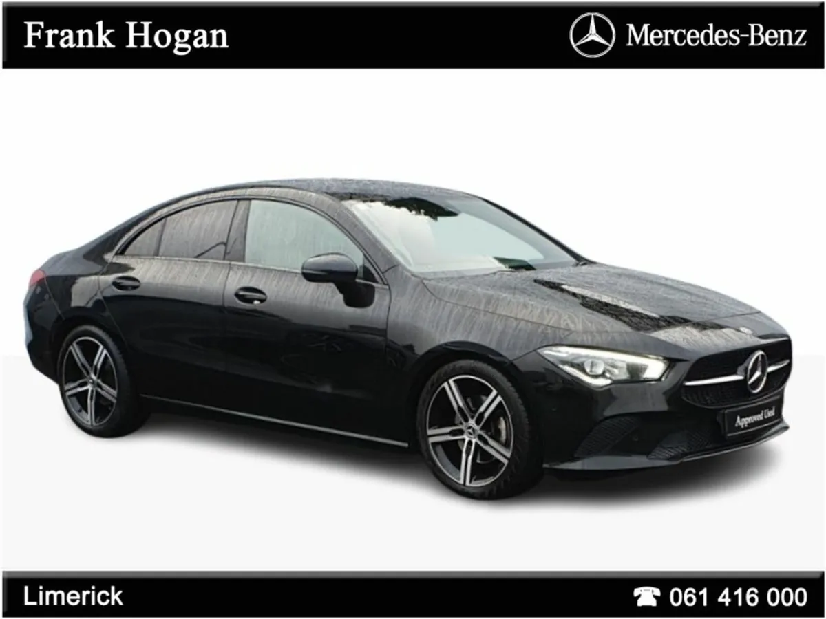 Mercedes-Benz CLA CLA180d Coup A/T Progressive 2.0 - Image 1