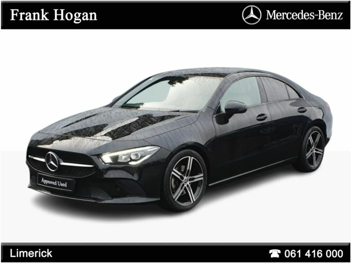 Mercedes-Benz CLA CLA180d Coup A/T Progressive 2.0 - Image 2
