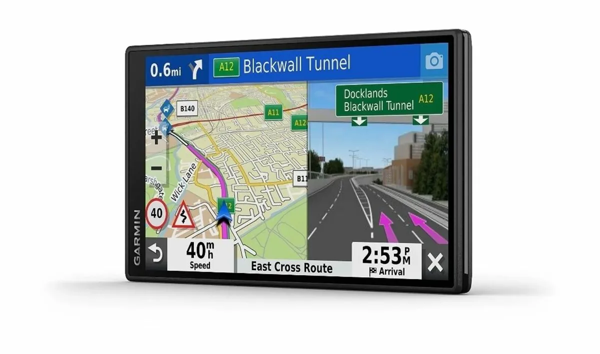 Garmin DriveSmart 55 MT-S 5.5 Inch Sat Navigator. - Image 1