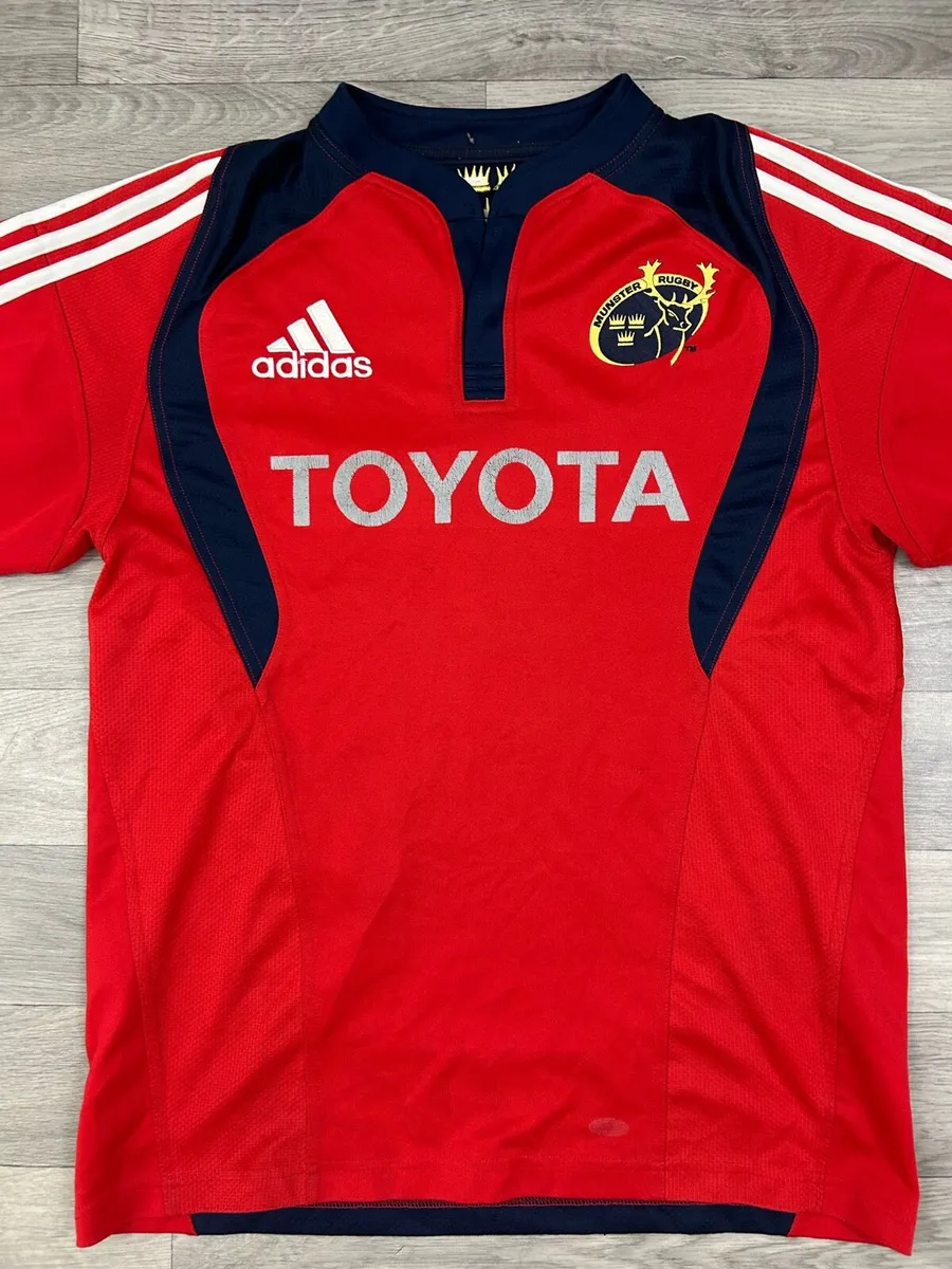 Vintage 2008 Adidas Munster Rugby Jersey Shirt M - Image 2