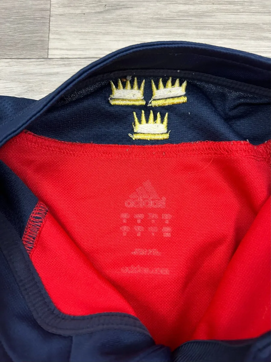 Vintage 2008 Adidas Munster Rugby Jersey Shirt M - Image 4