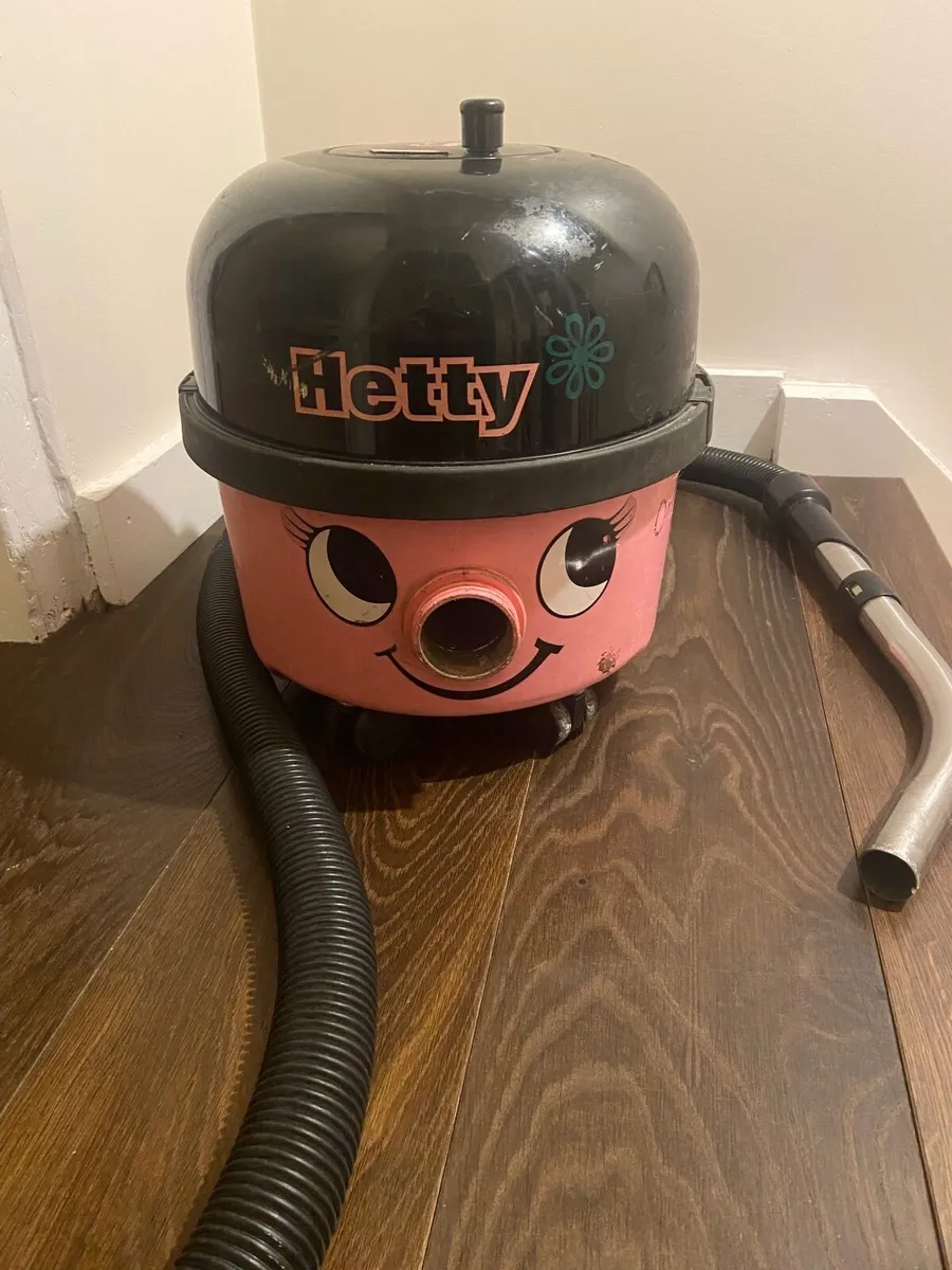 Hetty vacuum hoover - Image 1