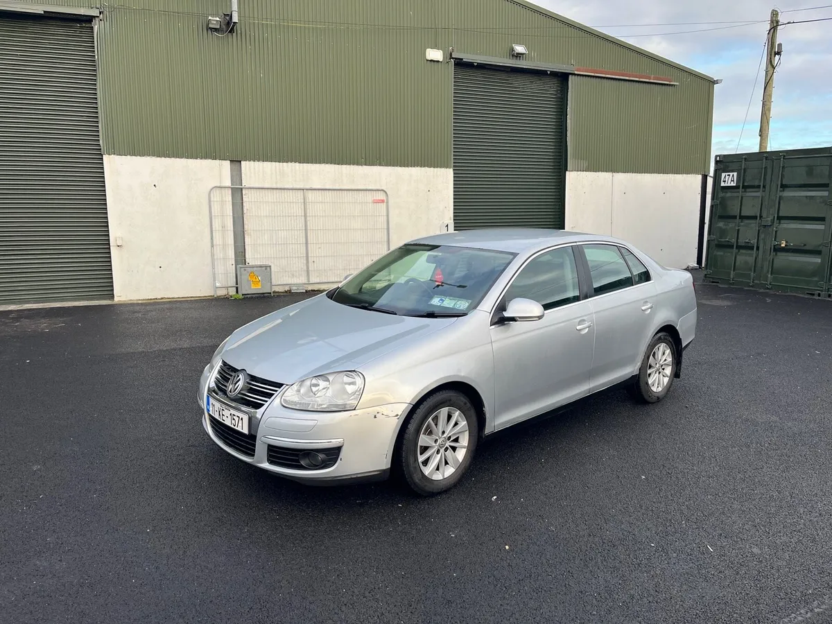 2011 Volkswagen Jetta 1.6 TDI (NCT&TAX) - Image 2