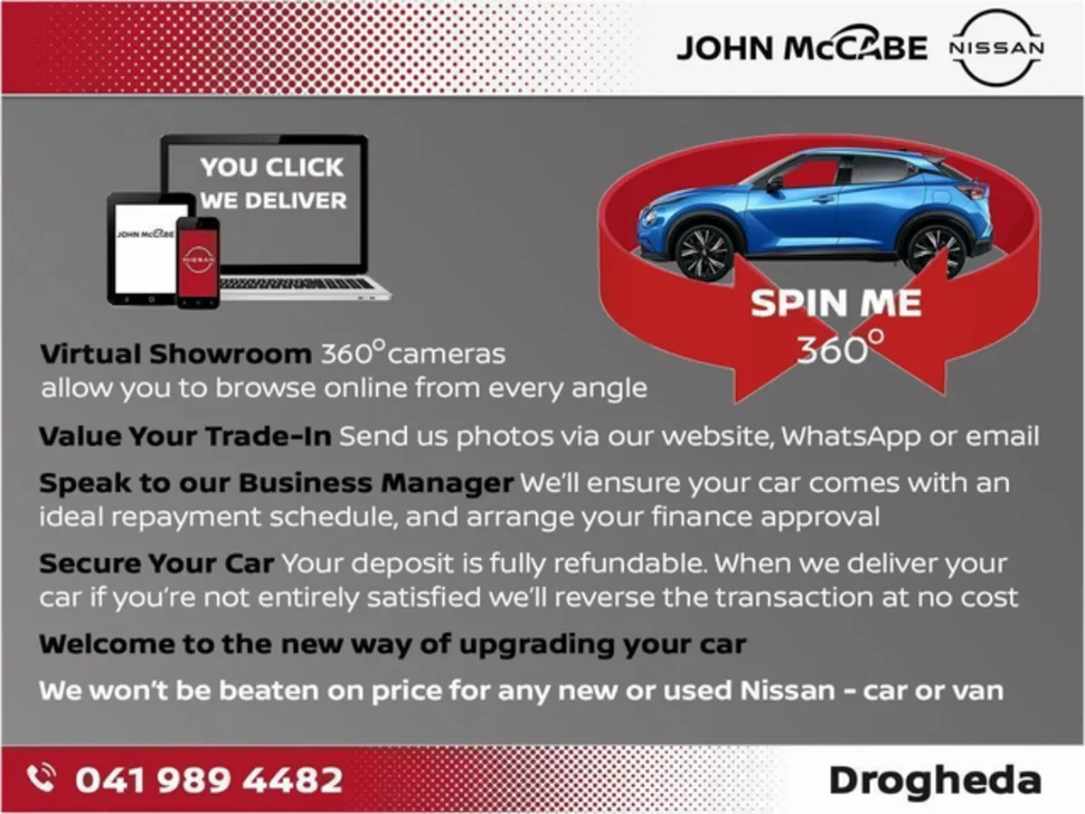 Nissan Juke 1.0 SVE 2TONE MANUAL *RETAIL PRICE €27 - Image 3