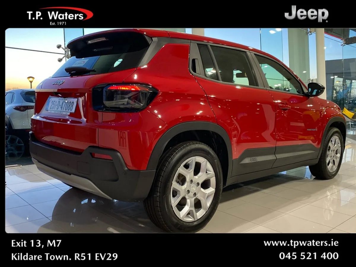 Jeep Avenger FULL ELECTRIC - ALTITUDE - ZERO MILEA - Image 3