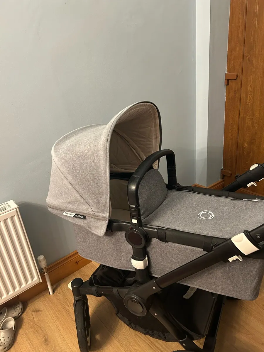 Bugaboo Buffalo buggy / Travel System - Image 1