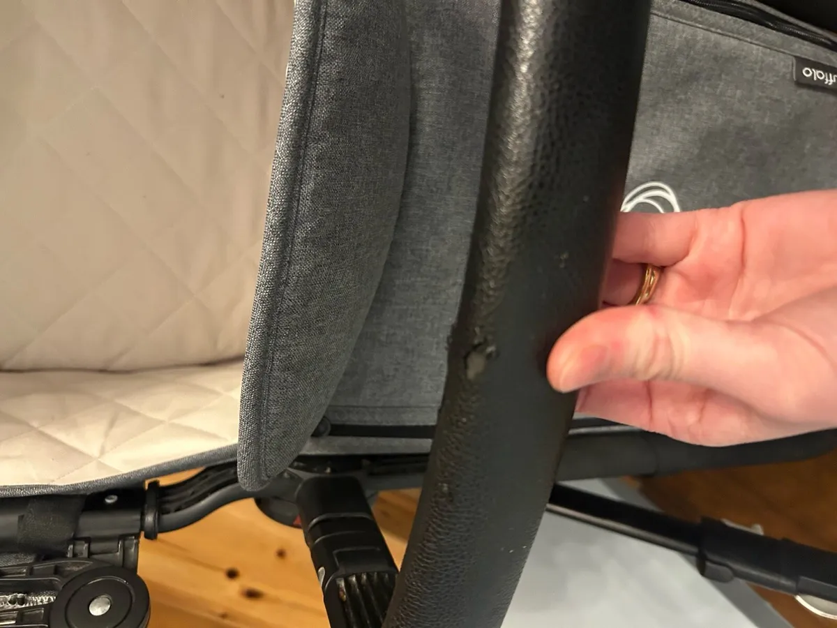 Bugaboo Buffalo buggy / Travel System - Image 3