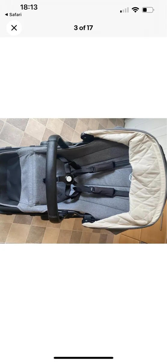 Bugaboo Buffalo buggy / Travel System - Image 4