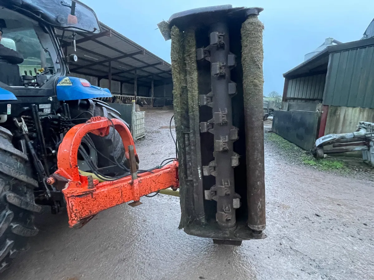 Krm flail topper / verge cutter 7ft - Image 3