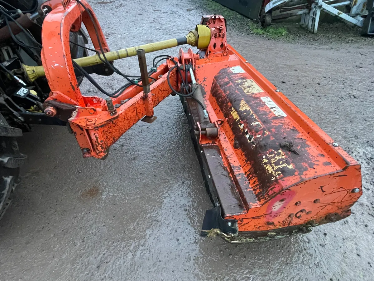 Krm flail topper / verge cutter 7ft - Image 4