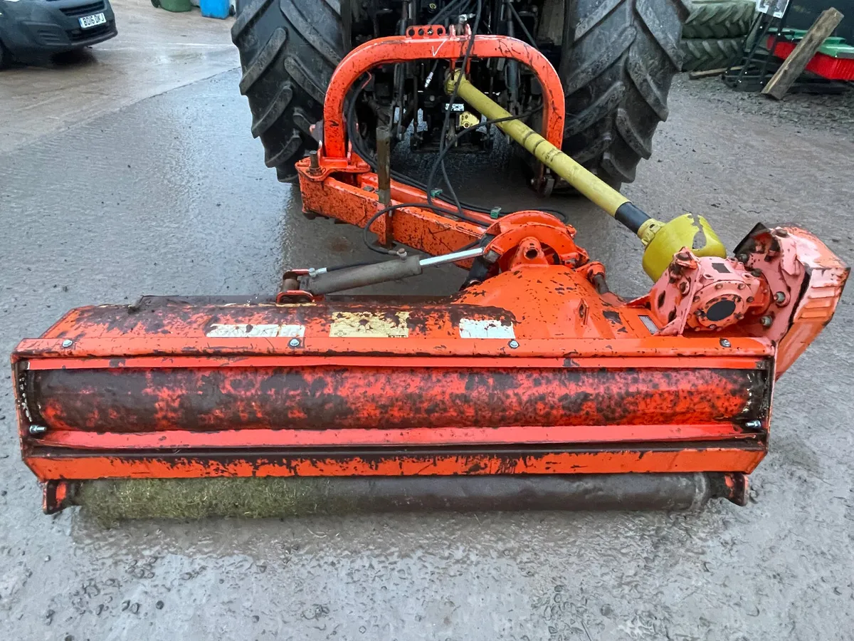 Krm flail topper / verge cutter 7ft - Image 2