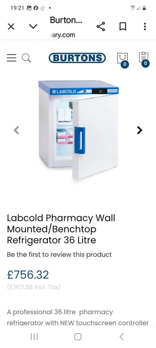 Medical fridge - Image 1
