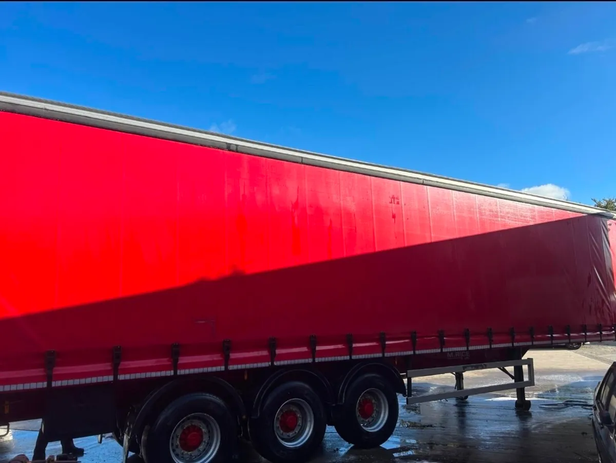 2014 Montracon Curtainside trailer - Image 2