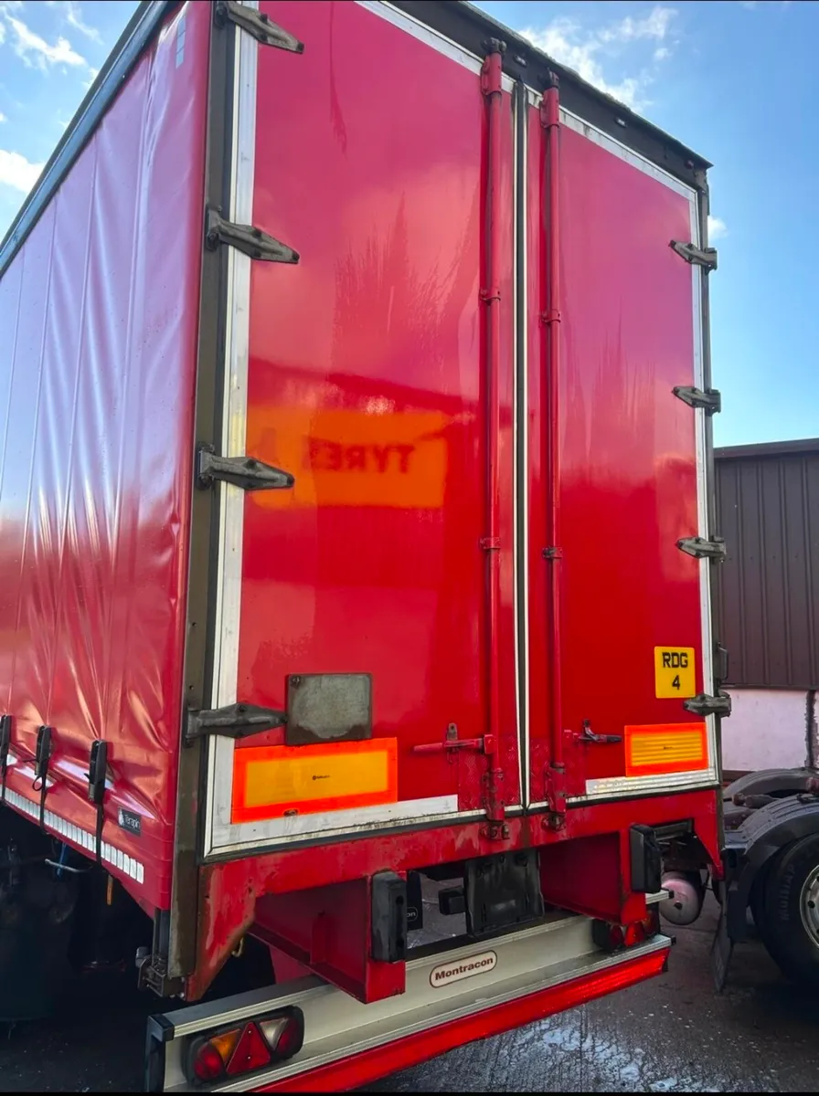 2014 Montracon Curtainside trailer - Image 3