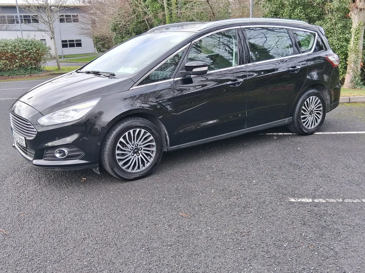 2020 FORD S-MAX TITANIUM 2.0 TD 150 BHP 7 SEATER - Image 3