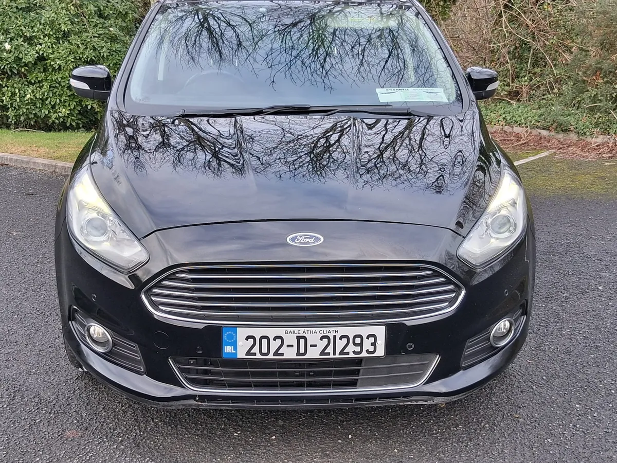 2020 FORD S-MAX TITANIUM 2.0 TD 150 BHP 7 SEATER - Image 4