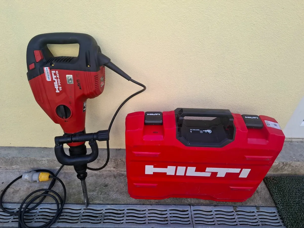 Hilti te700/warranty/receipt - Image 4