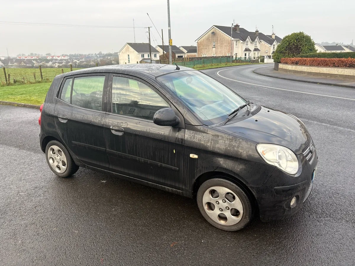 2008 Kia Picanto 1.0 Petrol NCT 03,26 Tax 02,26 - Image 1