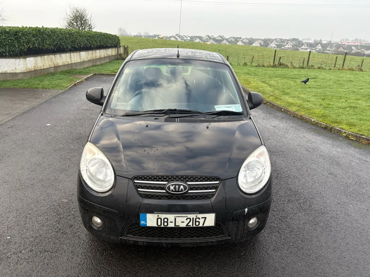 2008 Kia Picanto 1.0 Petrol NCT 03,26 Tax 02,26 - Image 3