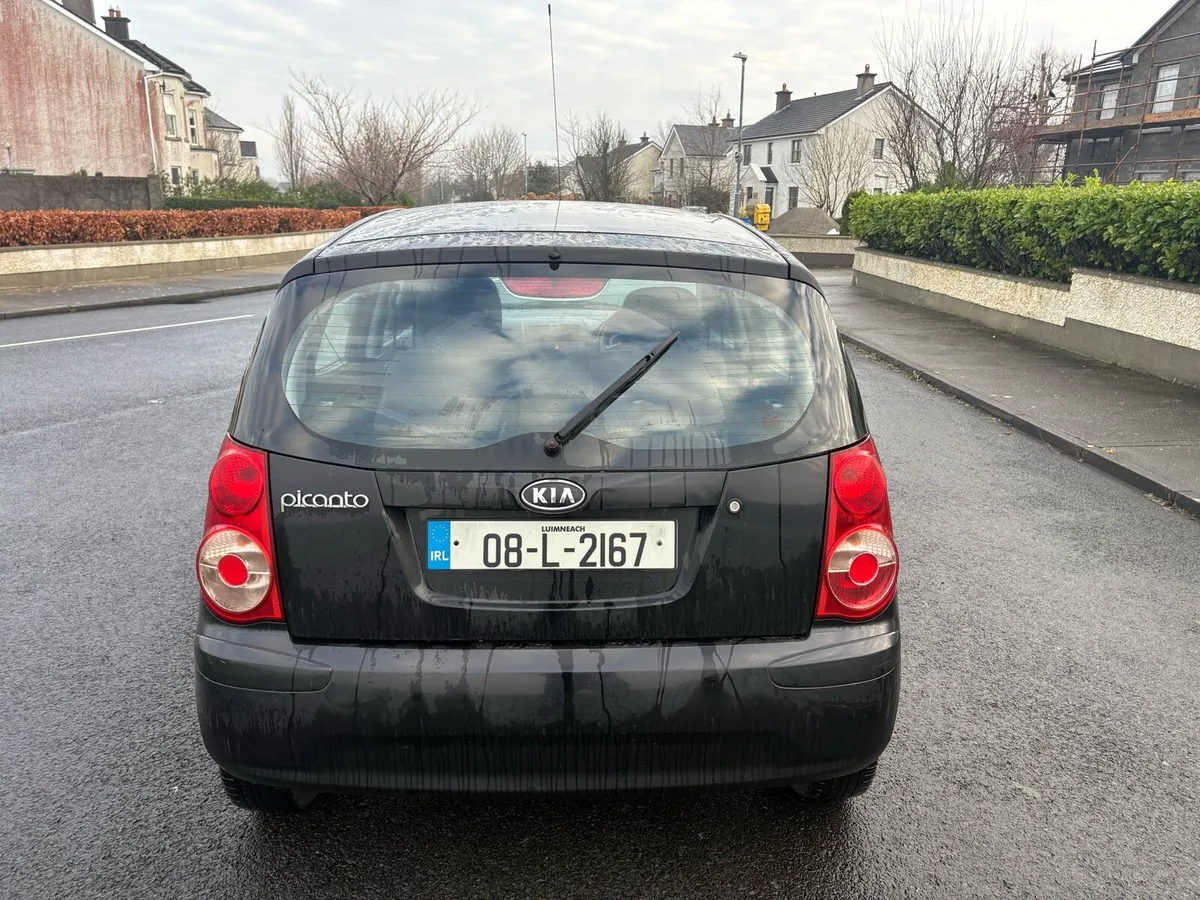 2008 Kia Picanto 1.0 Petrol NCT 03,26 Tax 02,26 - Image 4
