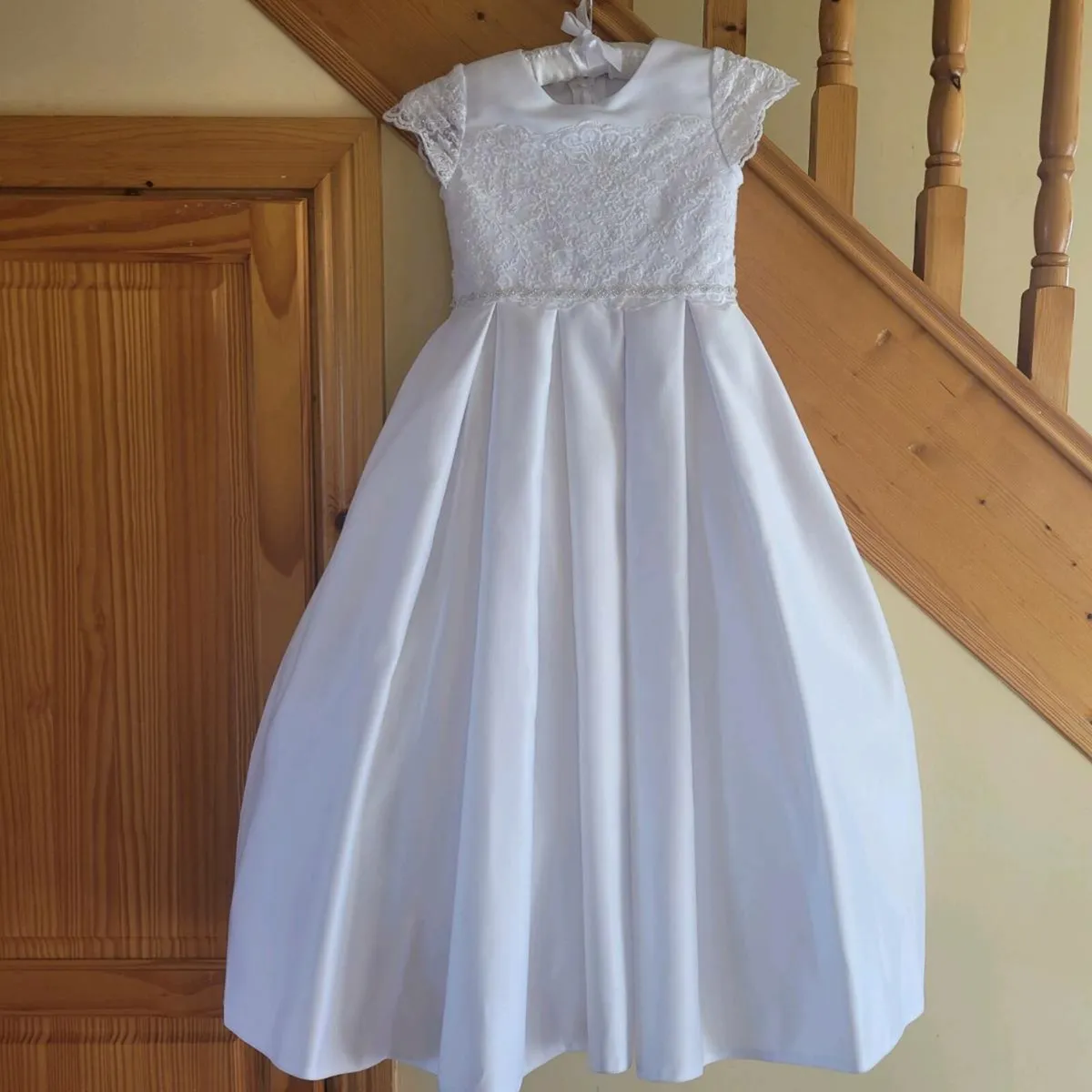 Communion Dress and Accessories - Image 2