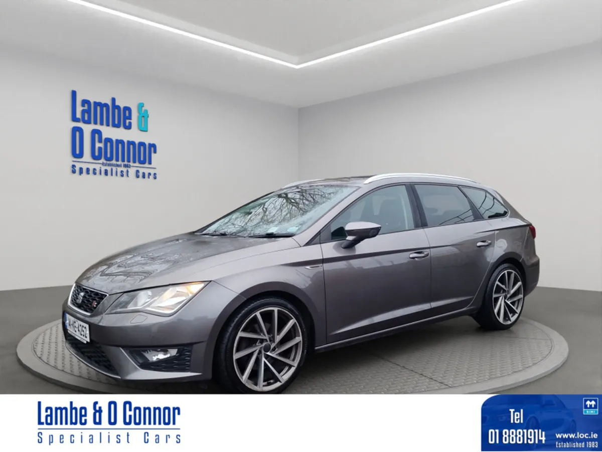 SEAT Leon **** RESERVED  **** 2.0 TDI FR STYLING - Image 3