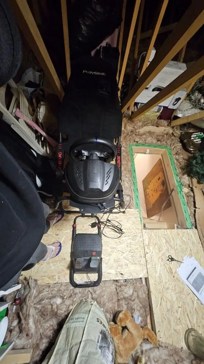 Playseat/Driving wheel - Image 1