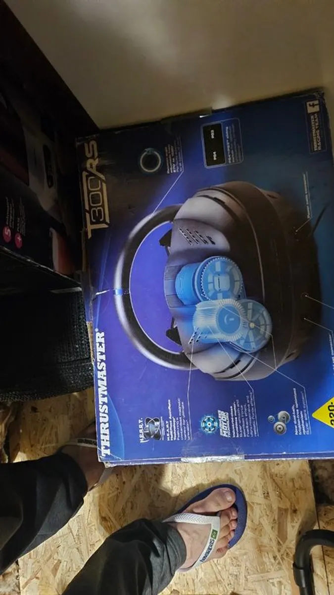 Playseat/Driving wheel - Image 2