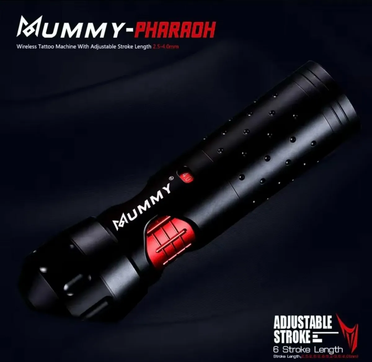 Mummy Pharaoh Wireless Tattoo Machine - Image 2
