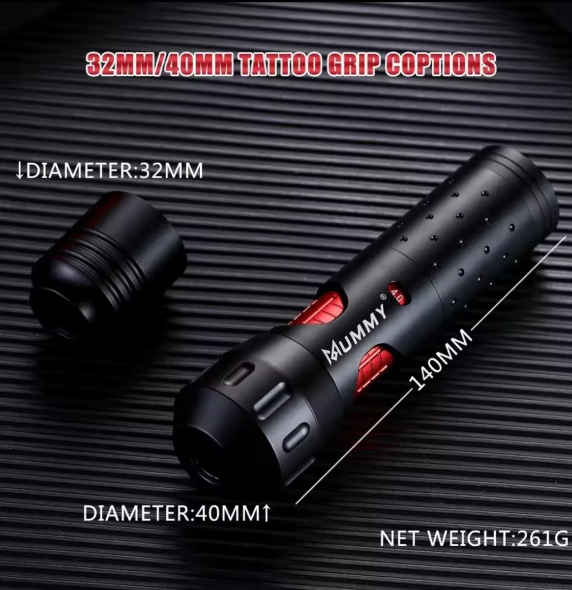 Mummy Pharaoh Wireless Tattoo Machine - Image 4