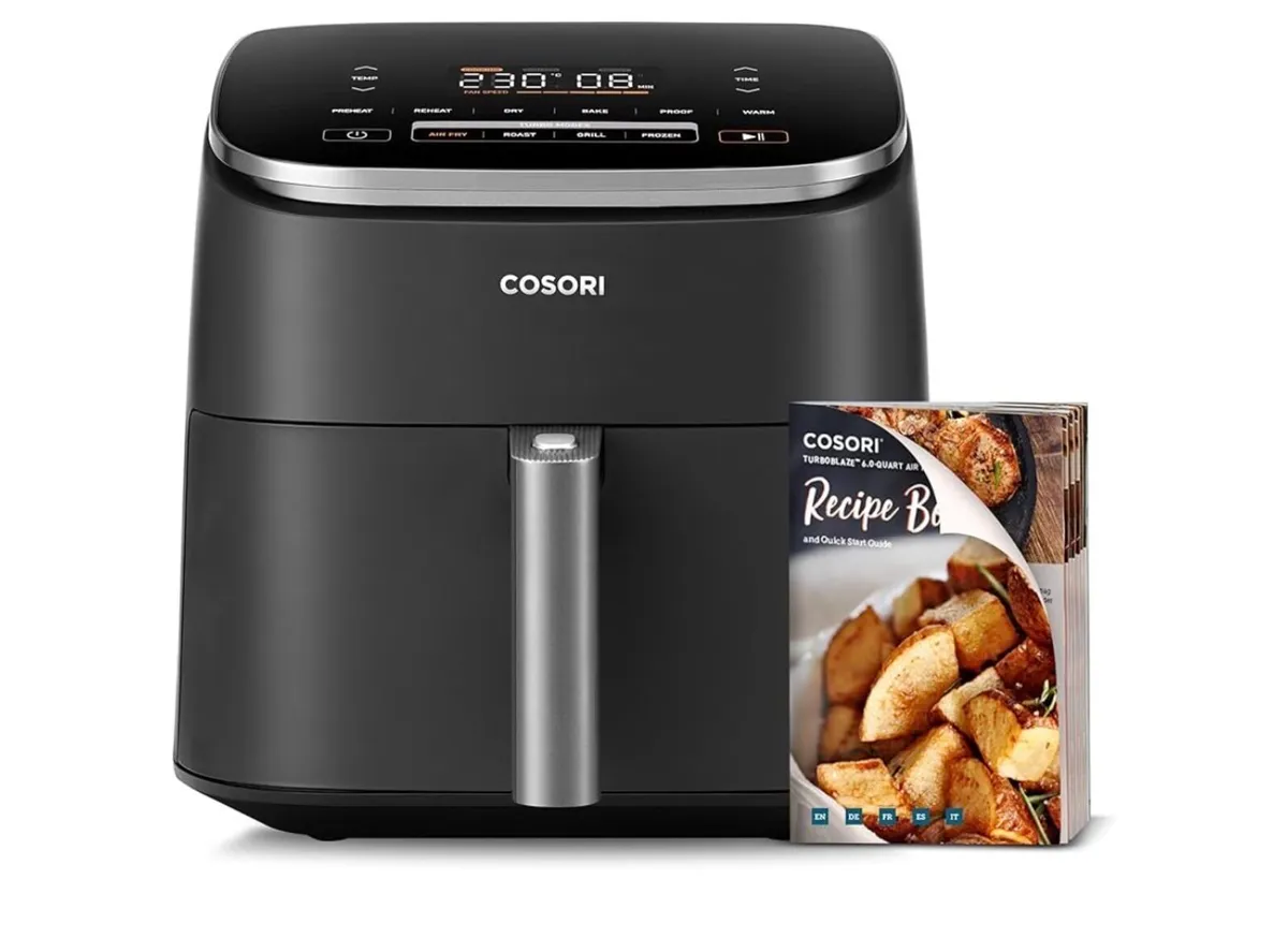 COSORI Air Fryer TurboBlaze, 6L - Image 3
