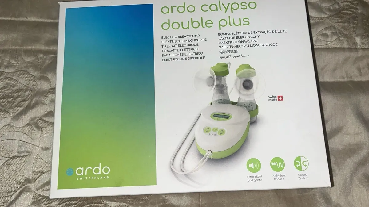 Ardo calypso double plus breast pump - Image 1