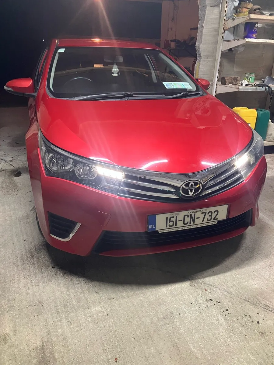 Toyota Corolla 1.4D4D - Image 1