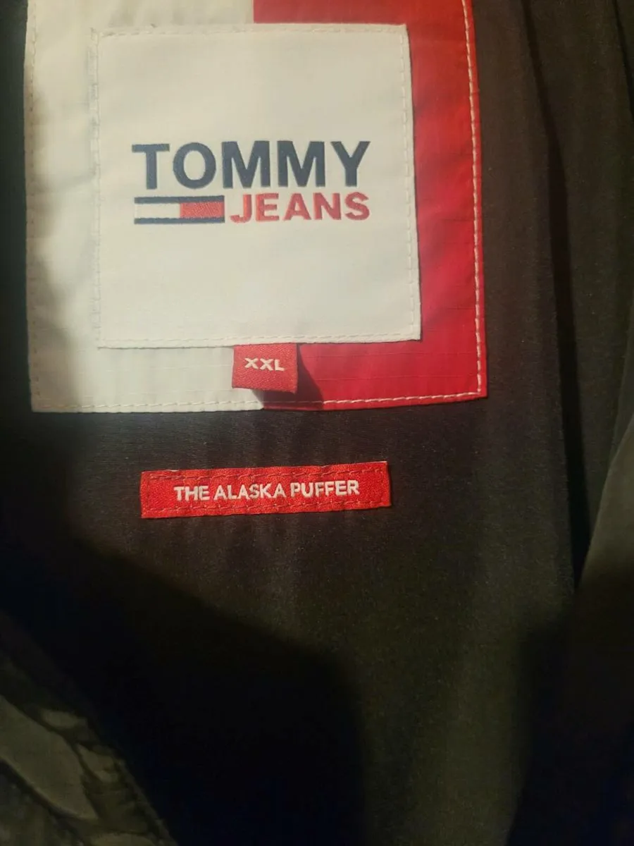 Tommy jeans jacket - Image 1