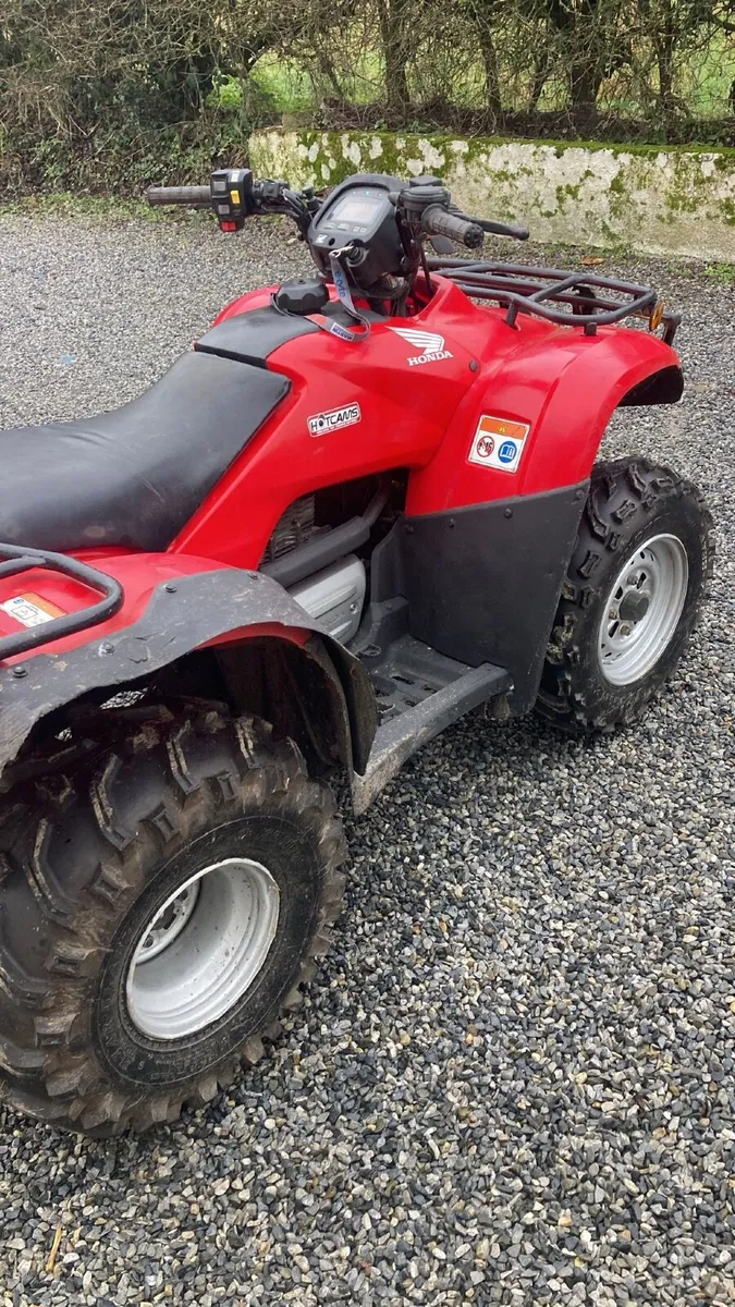 Honda trx 250 - Image 1