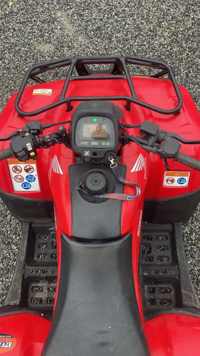 Honda trx 250 - Image 4