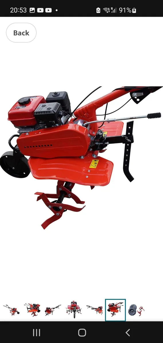 Rotorvator  Petrol - Image 1