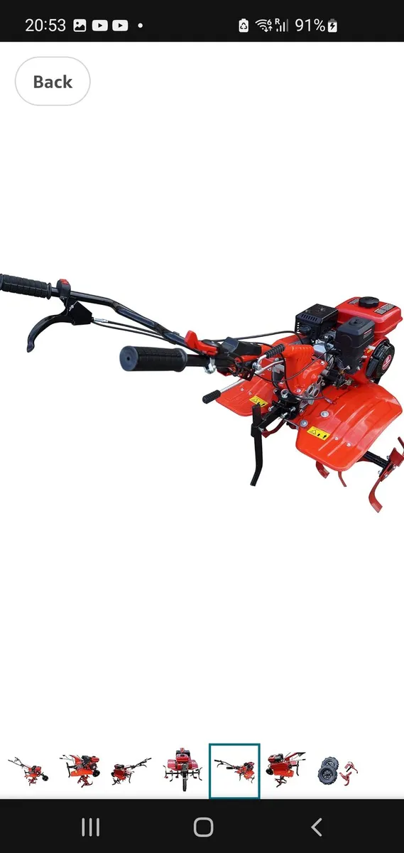 Rotorvator  Petrol - Image 2