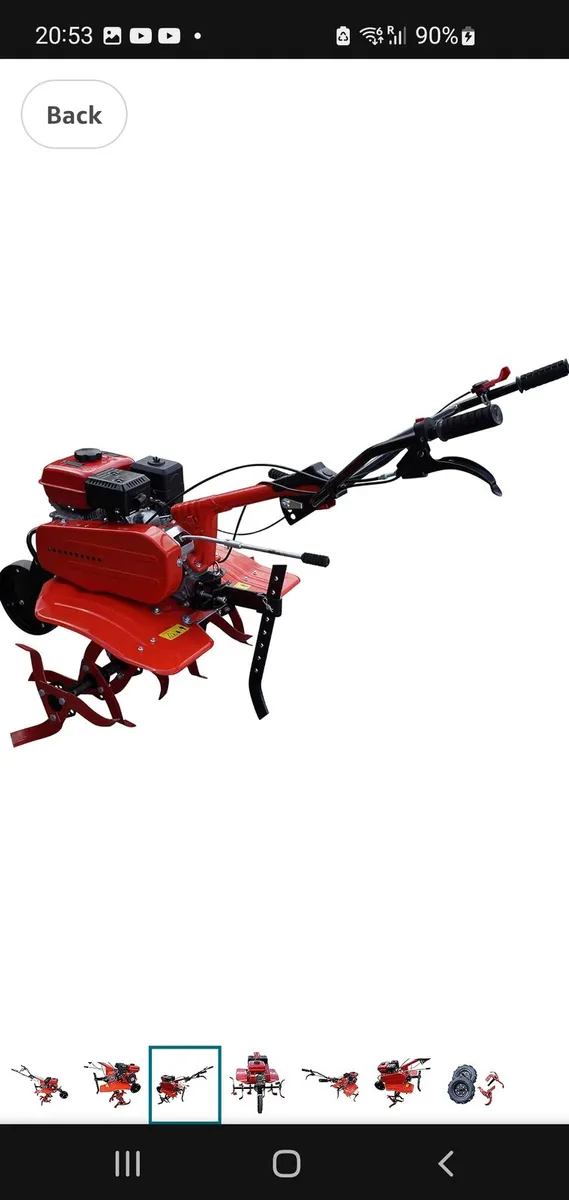 Rotorvator  Petrol - Image 3