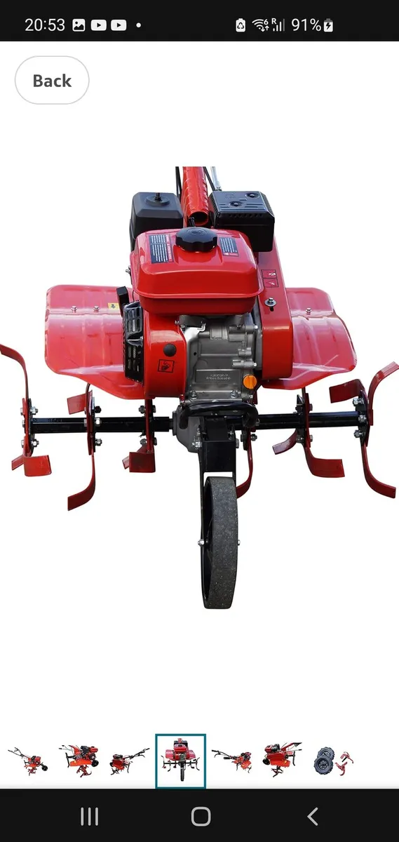 Rotorvator  Petrol - Image 4
