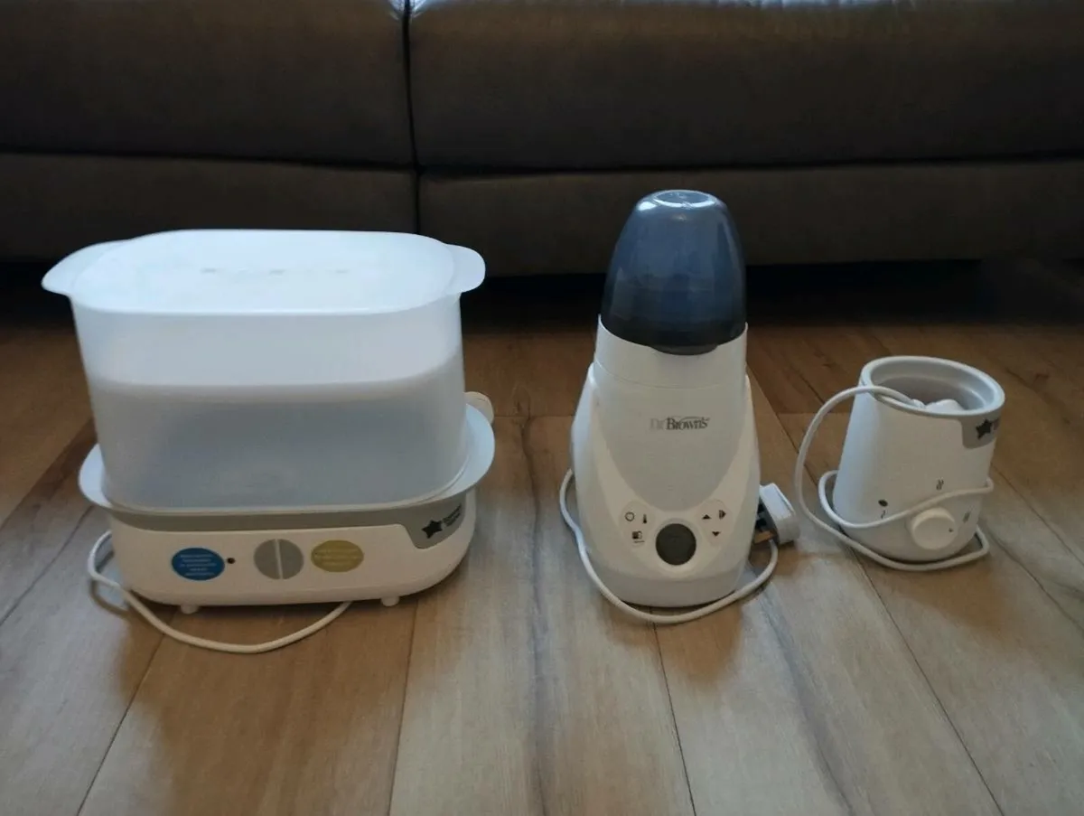 Baby toys and steriliser - Image 4