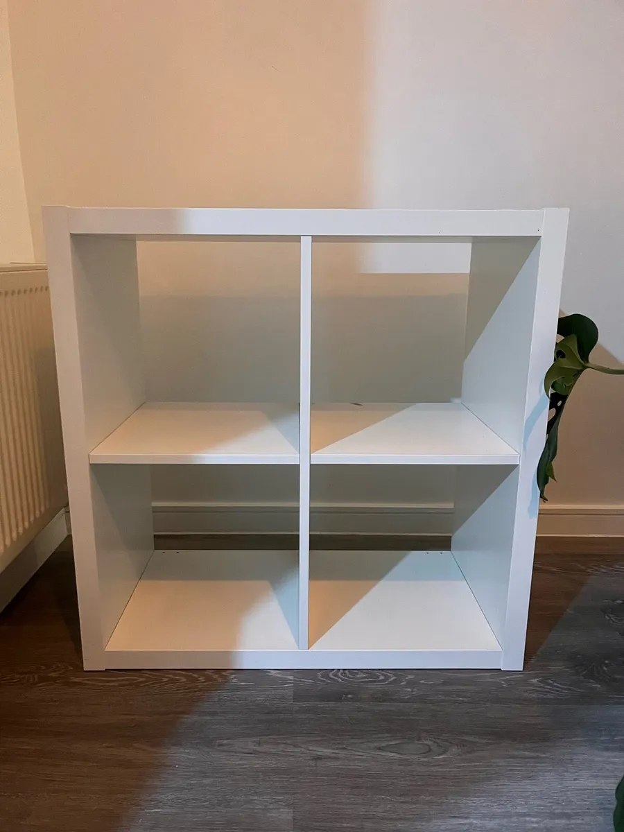 Kallax White 4 items ! - Image 1