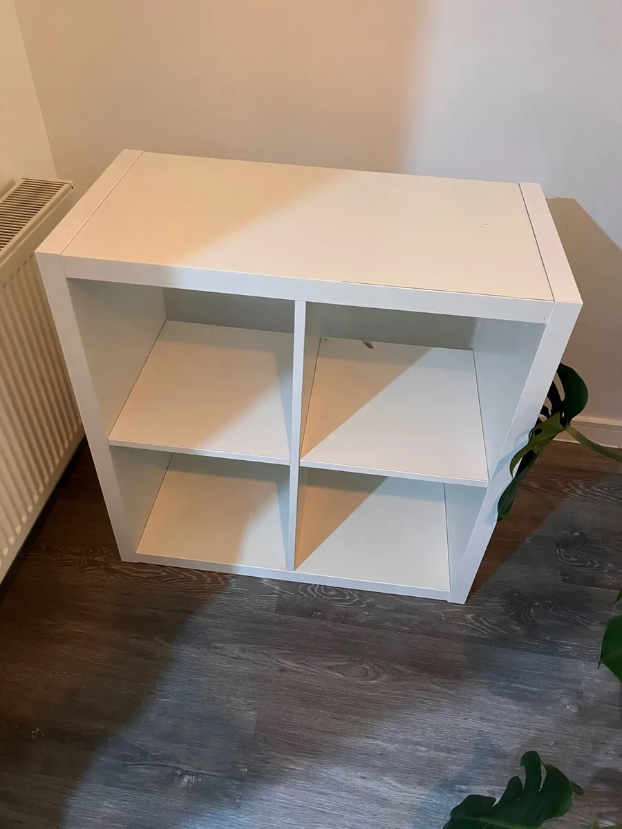 Kallax White 4 items ! - Image 2