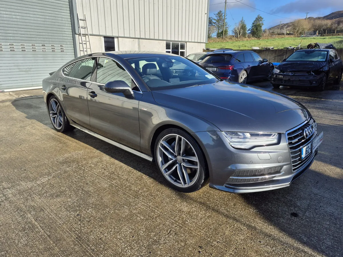 162 AUDI A7 S-LINE 3.0 TDI QUATTRO - Image 1