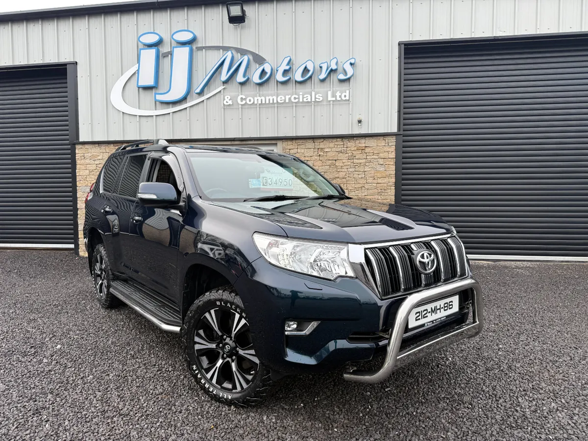 '21 TOYOTA LANDCRUISER 2.8 COMMERCIAL - Image 1