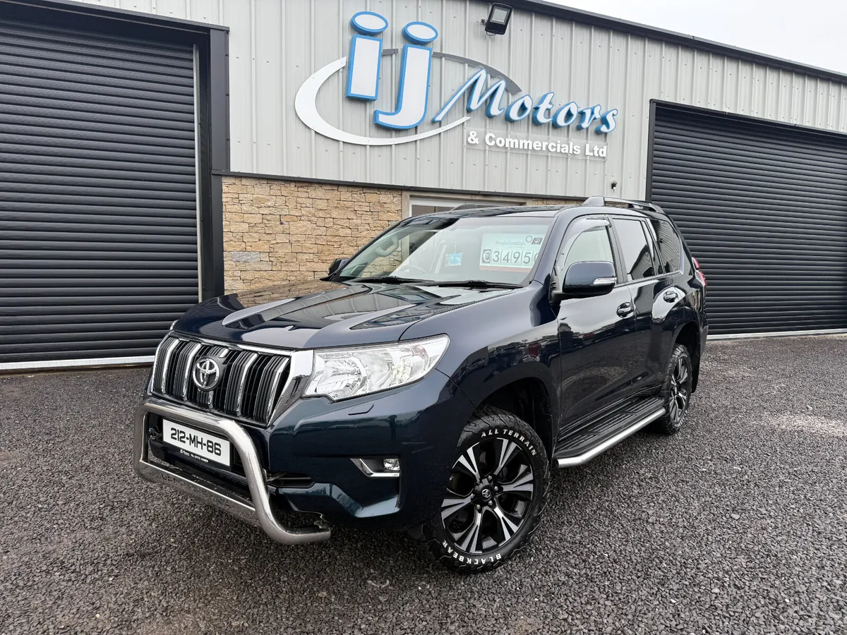 '21 TOYOTA LANDCRUISER 2.8 COMMERCIAL - Image 3